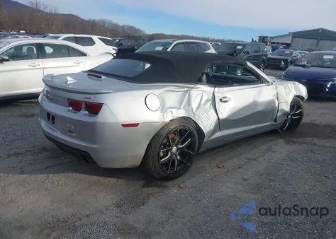 2012 Chevrolet Camaro 2Lt from USA, damaged, VIN 2G1FC3D34C9165804